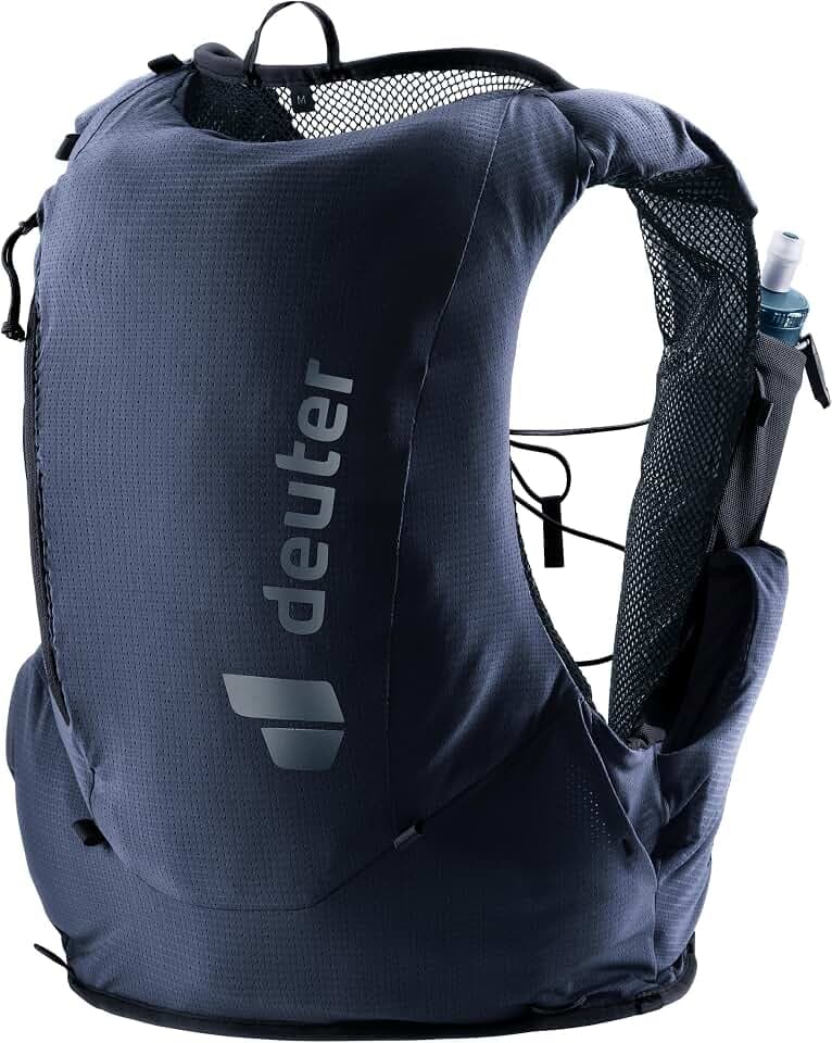 deuter Traick 9 Trailrunning Weste incl. 2X deuter Streamer Flasks 500ml