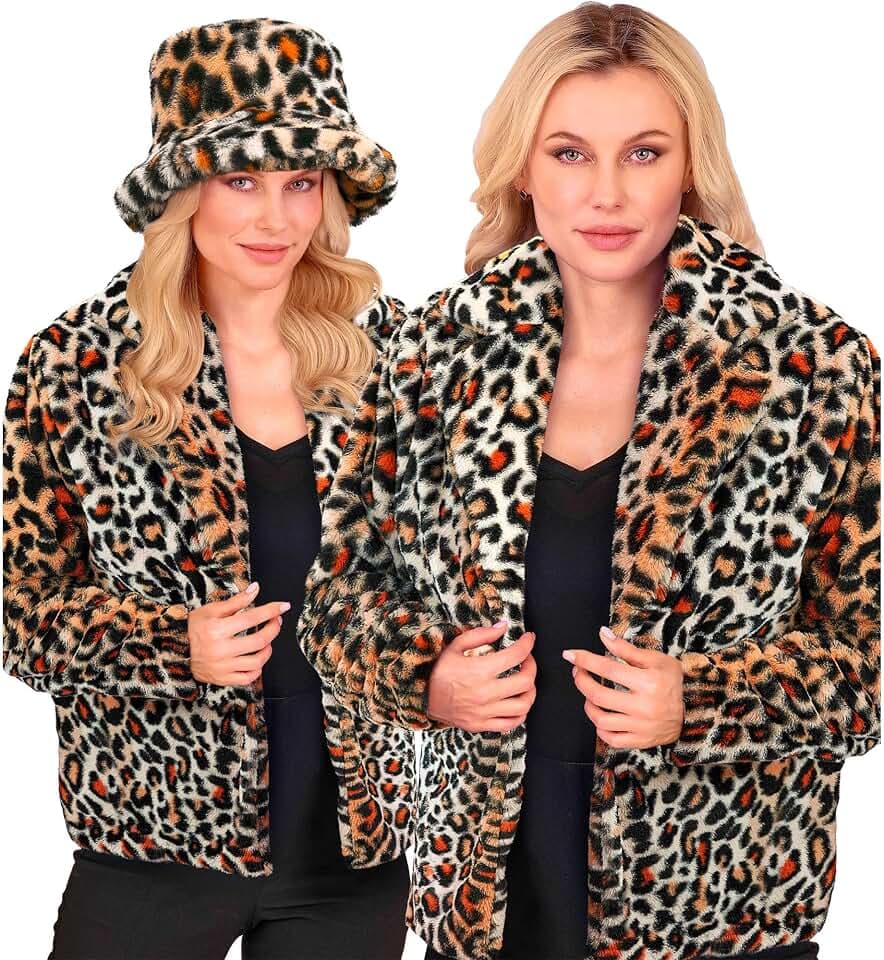 W WIDMANN MILANO Party Fashion - Damen Kunstfelljacke