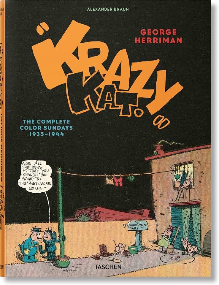 George Herriman: Krazy Kat. The Complete Color Sundays 1935–1944