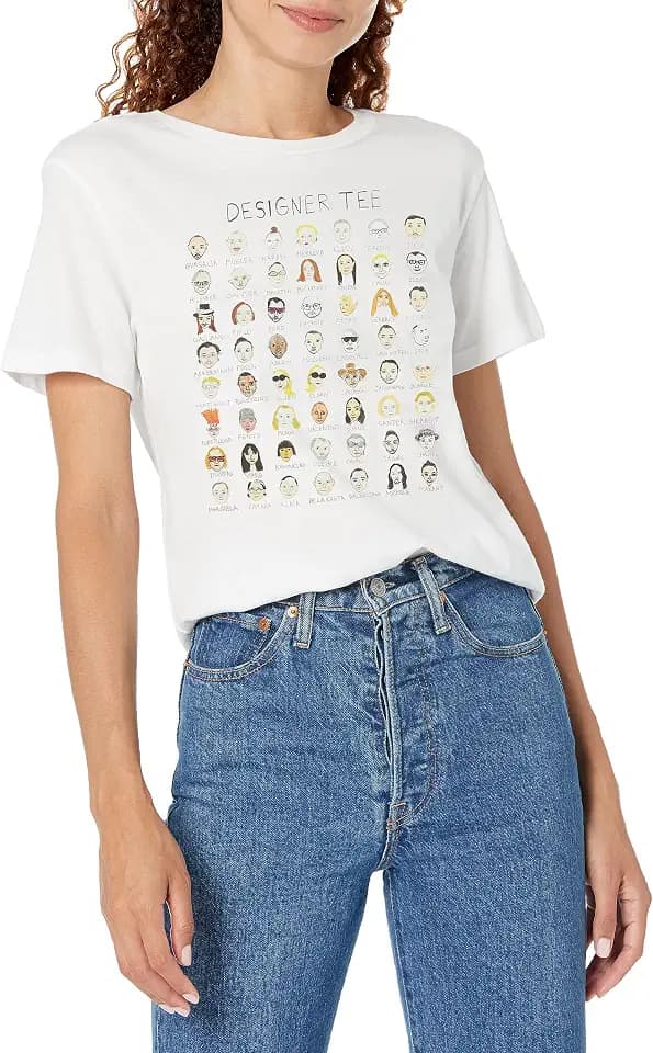 Unfortunate Portrait Women's Designer Short Sleeve Tee