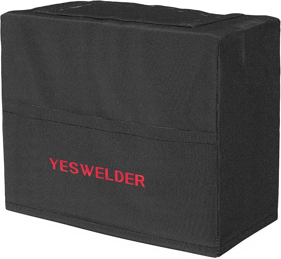 YESWELDER Waterproof Welding Machine Cover, 14.96 x 10.24 x 6.69 in, 600D