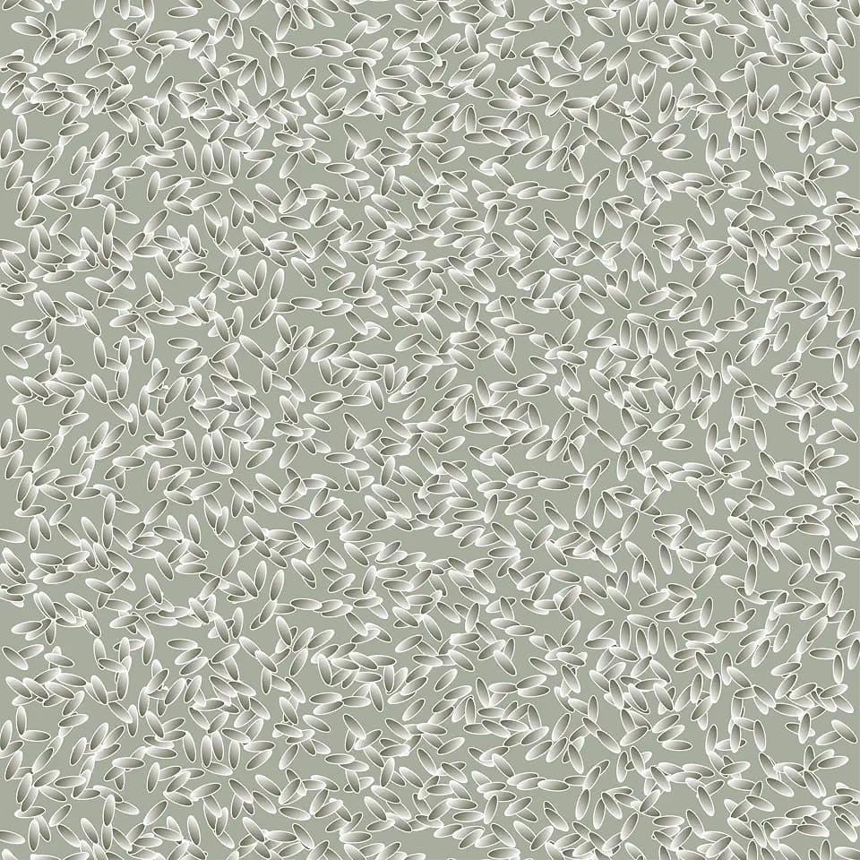 GARDINIA Flächenvorhang Zen Silence, Schiebegardine, Vorhang / Gardine, Reiskörner, Grün, 60 x 245 cm (BxH)