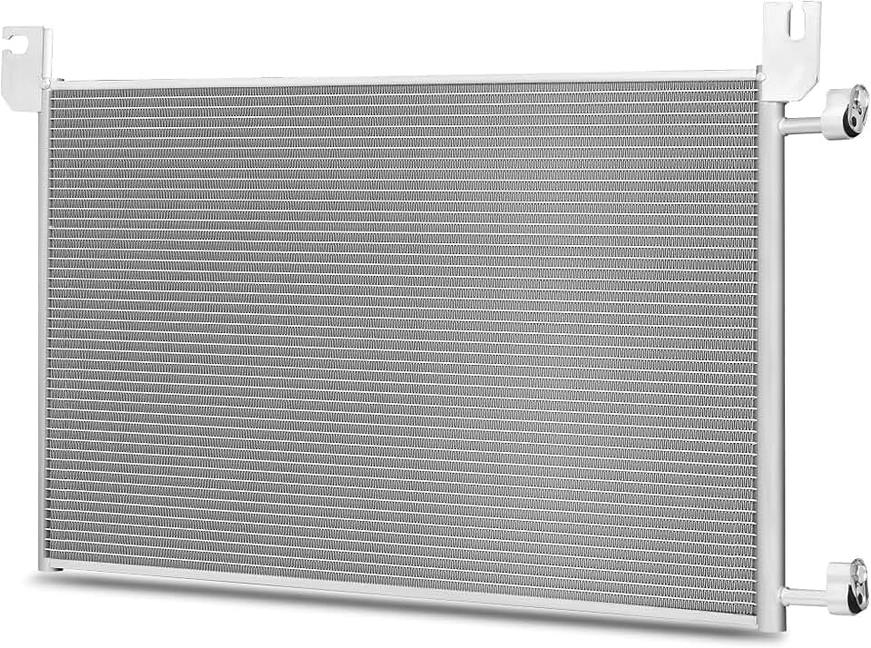 AUTOSAVER88 Air Conditioning A/C Condenser Compatible with 95-14 Silverado