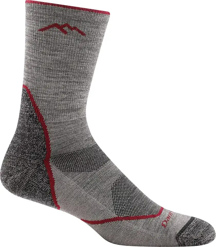 Darn Tough Vermont Men's Light Hiker Micro Crew Lightweight Hiking Socks