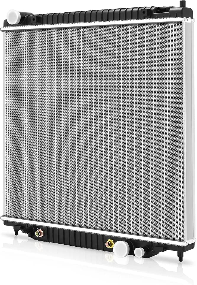 AUTOSAVER88 Radiator Compatible with 1999-2004 Ford F250 F350 F450 F550 Super Duty 2000-2005 Excursion 6.8L 7.3L