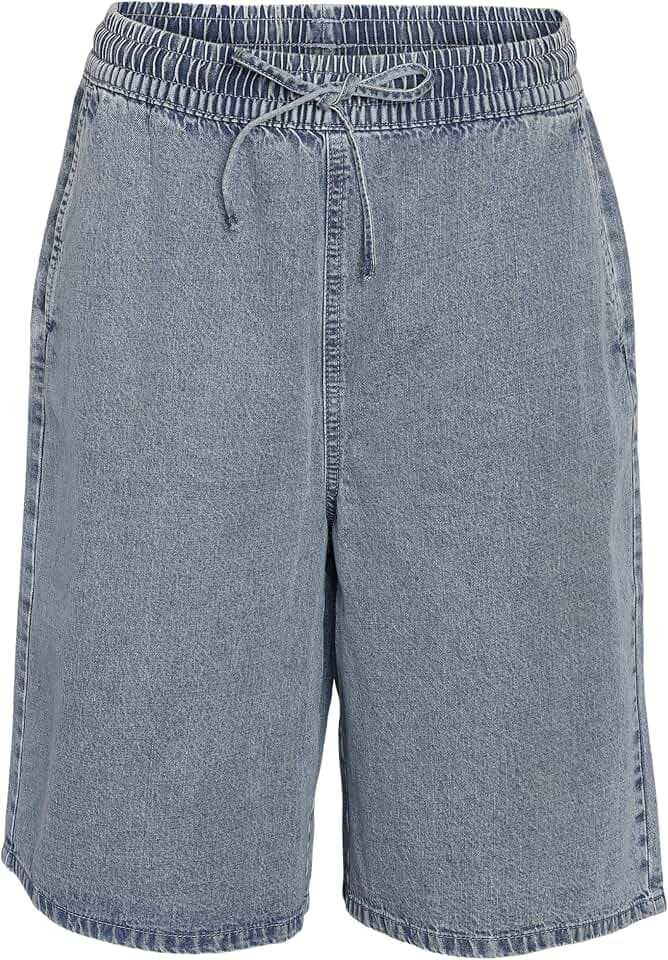 Noisy May Damen Nmsigne Mw Long Denim Shorts Nmsigne Mw Long Denim Shorts
