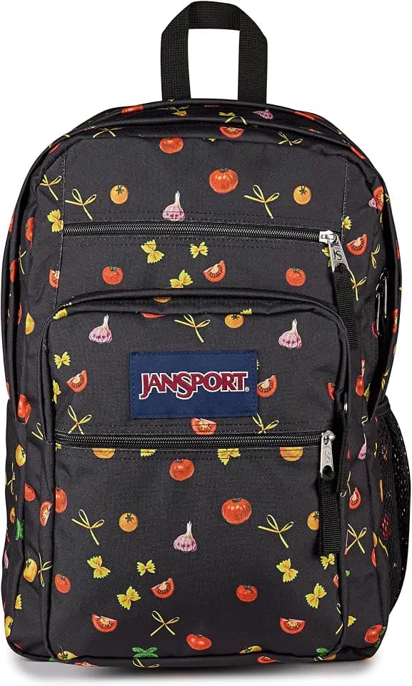 JanSport 34L Big Backpack - 15 Inch Laptop Sleeve, Pasta Party