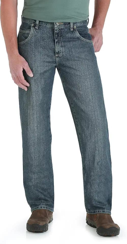 Wrangler 936GSHD Cowboy Cut Slim Fit Western Mens Jeans