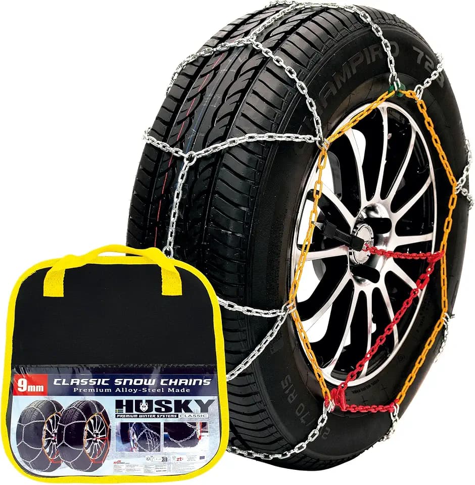 Schneeketten "Husky Advance" 9mm. O-Norm. KN20, 1 Paar