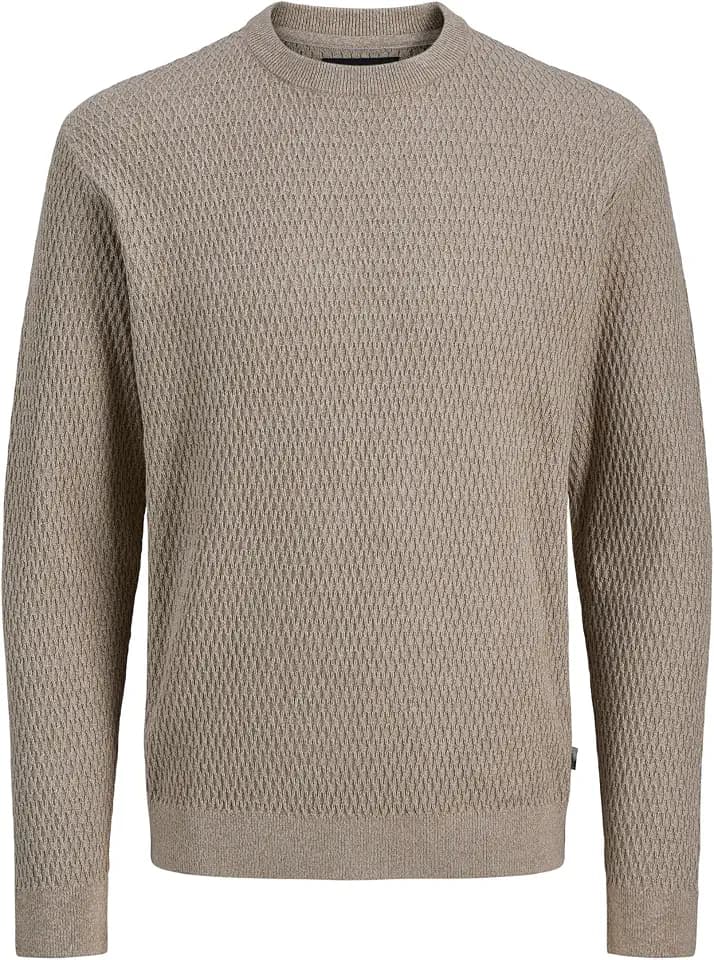JACK & JONES Herren Jprblareagan Knit Crew Neck Jprblareagan Knit Crew Neck (1er Pack)