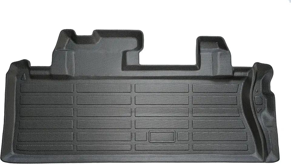 Trunk Liner for 2021-2025 Toyota Sienna 7&8 Seat 3D Custom Fit All-Weather TPE Material Waterproof Car Cargo Liner Mat, Black