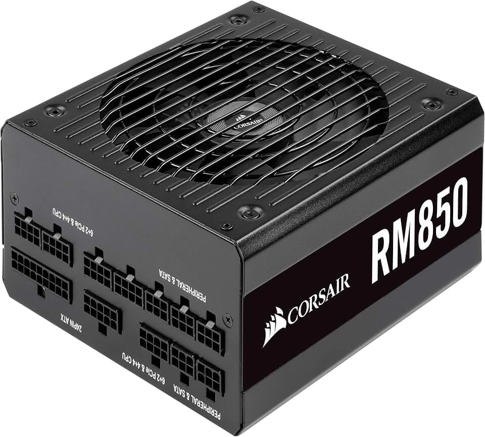 Corsair Vollmodulares Netzteil Schwarz 850 W