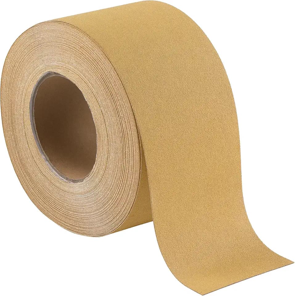 180-Grit 2-3/4in x 20 Yards Longboard Sandpaper Roll PSA Sandpaper