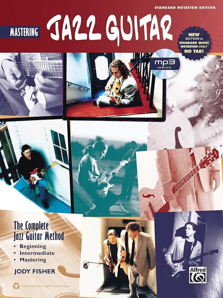 The Complete Jazz Guitar Method: Mastering Jazz Guitar: (incl. CD) (Complete Method)