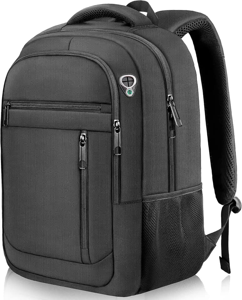17 Inch Travel Laptop Backpack for Men Women, Big Work College Computer Bag