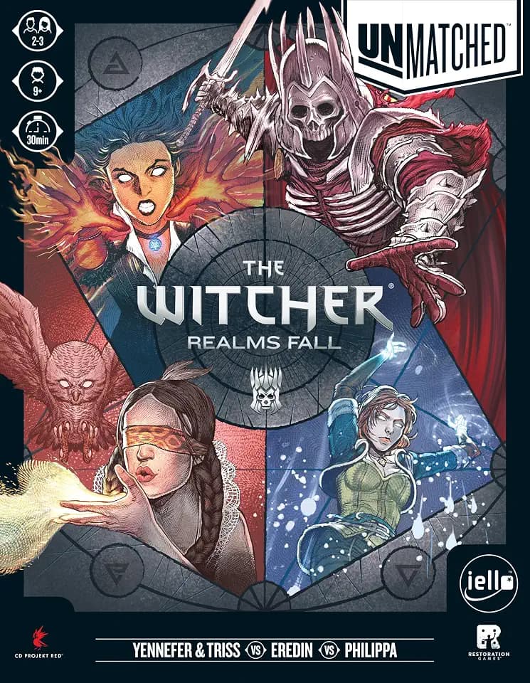 Unmatched: The Witcher – Realms Fall (englisch)