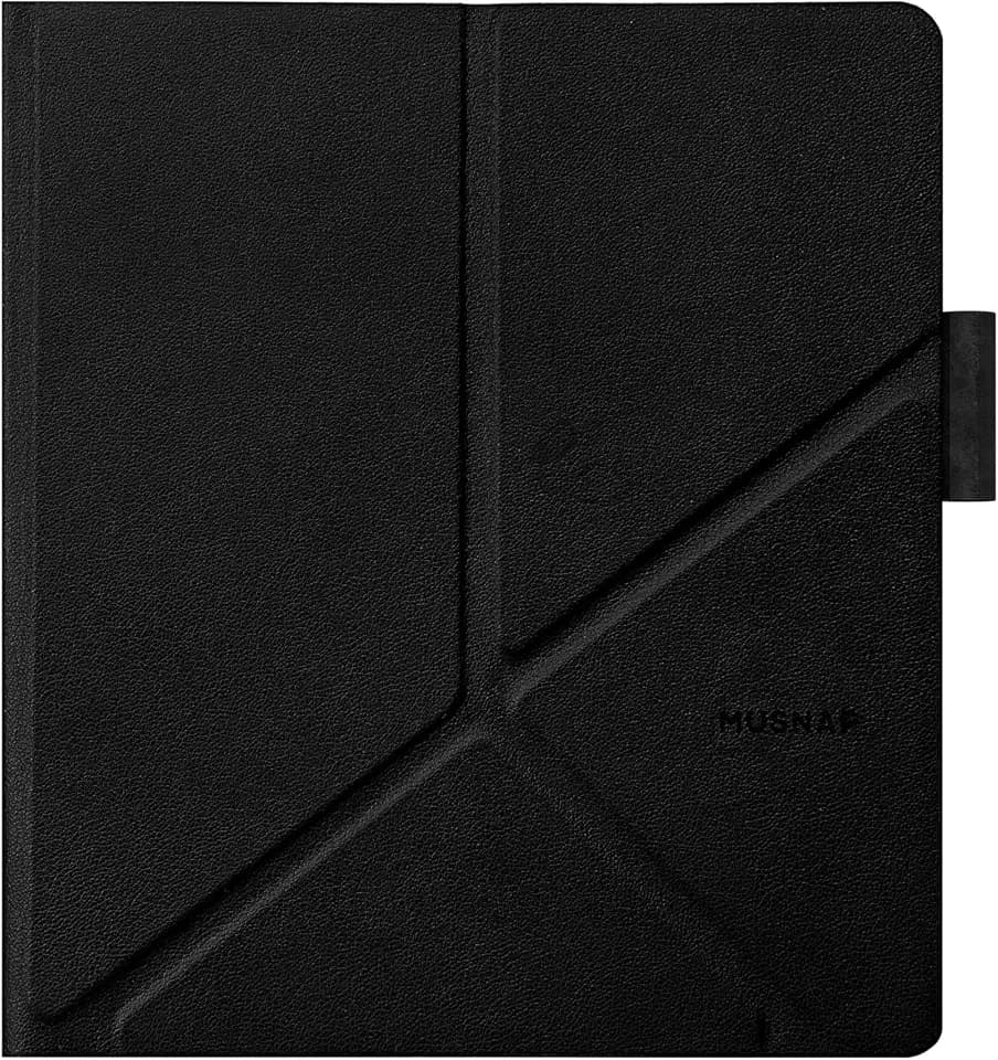 Ocean C/Ocean Magnetic Leather Case with Auto Sleep/Wake, Magnetic Closure and Pen Holder