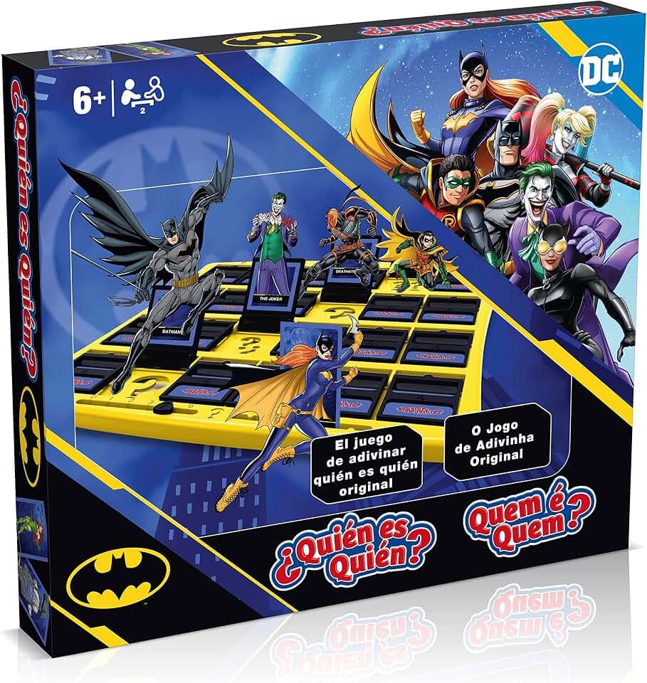WINNING MOVES Guess WHO Batman SPANIIN