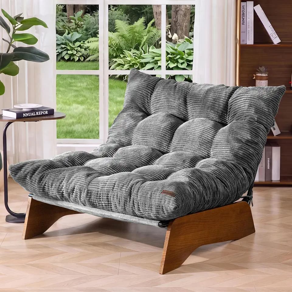 MAXYOYO Adjustable Living Room Chair, Convertible Accent Chair