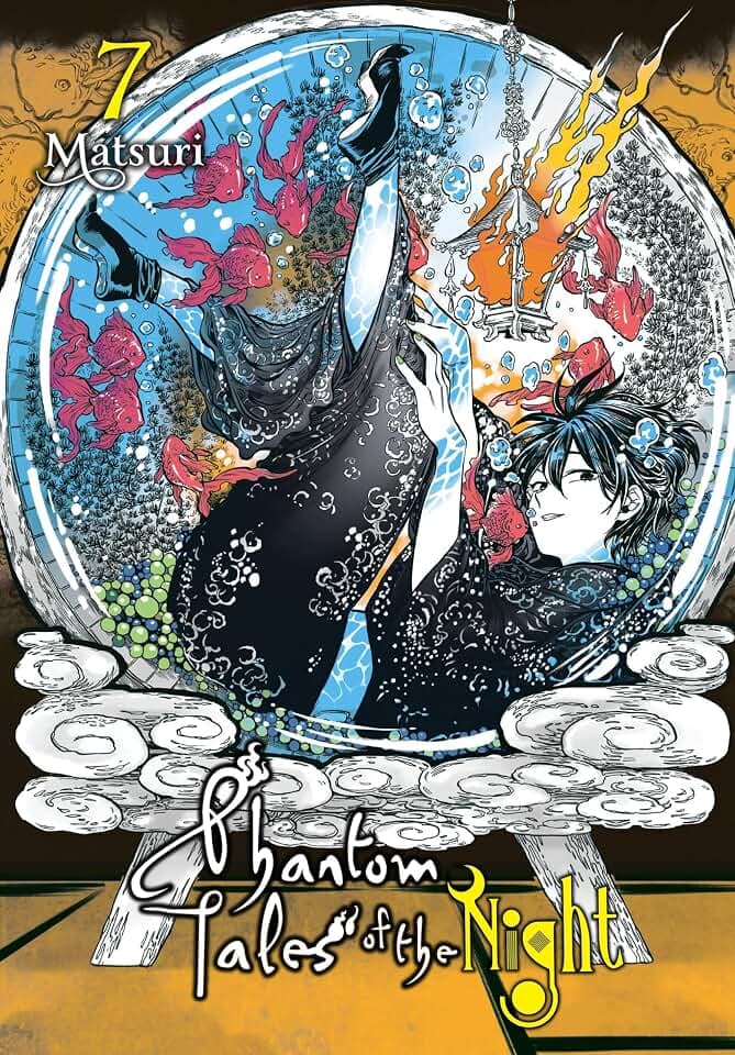 Phantom Tales of the Night, Vol. 7: Volume 7 (PHANTOM TALES OF THE NIGHT GN)