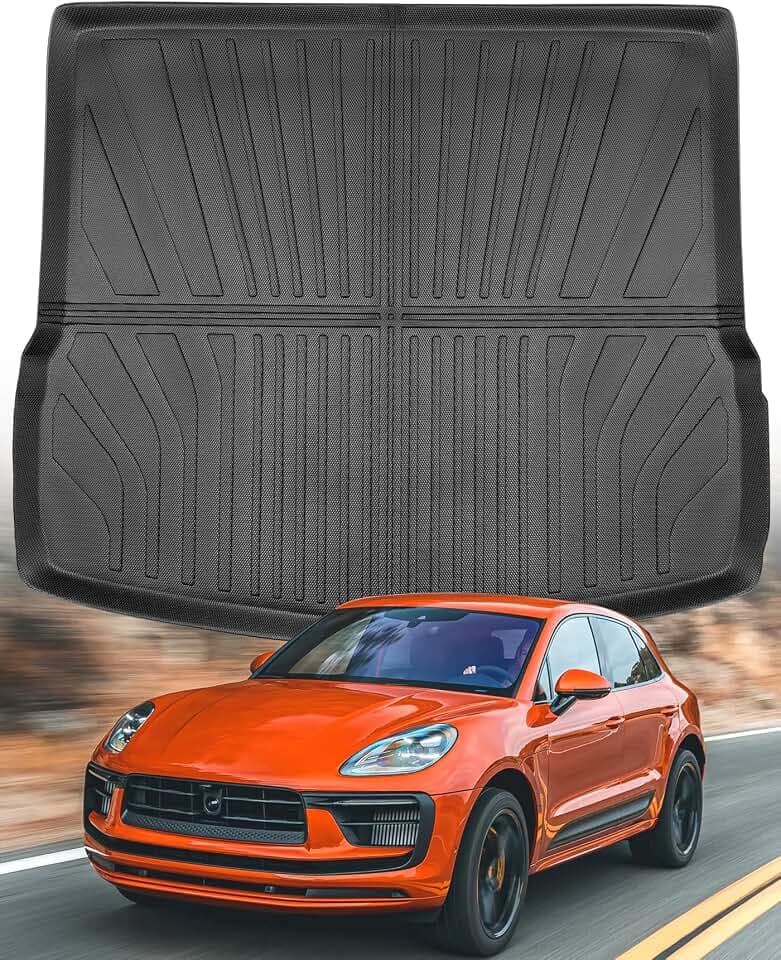 Trunk Mats Cargo Liner for Porsche Macan 2014-2026