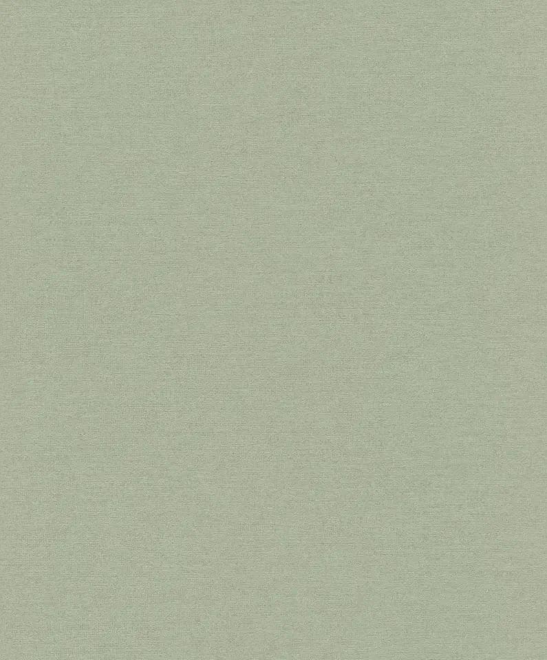 Rasch SCHÖNER WOHNEN-Kollektion Vliestapete LINEN 600285 in Hellgrün - 10,05 m x 0,53 m