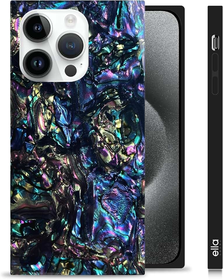 Brickcase eckige Handyhülle für iPhone 11 Pro Abalone Hülle Rechteckig Patentiertes Design