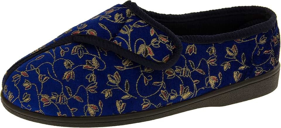 Footwear Studio Damen extra breite Pass diabetischen Orthopädieschuhe, EU 36,37,38,39,40,10