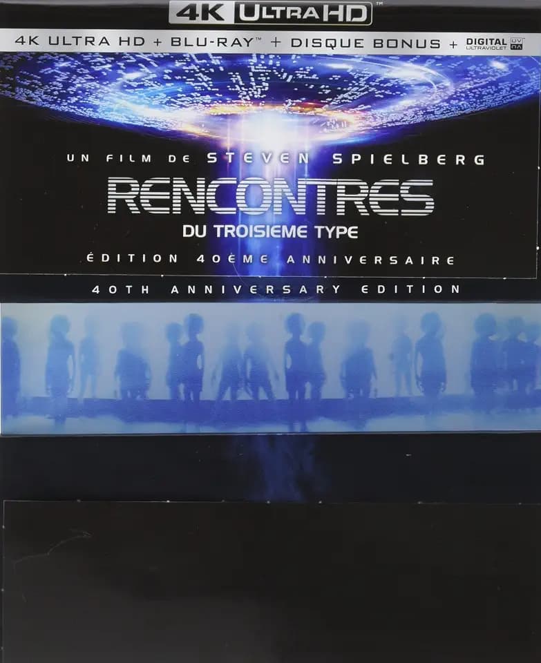 Rencontres du troisième type 4k ultra hd [Blu-ray] [FR Import]