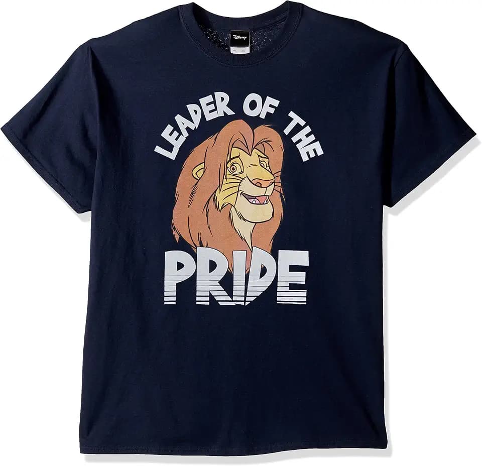 Disney Lion King Mufasa Leader of The Pride Graphic T-Shirt Shirt
