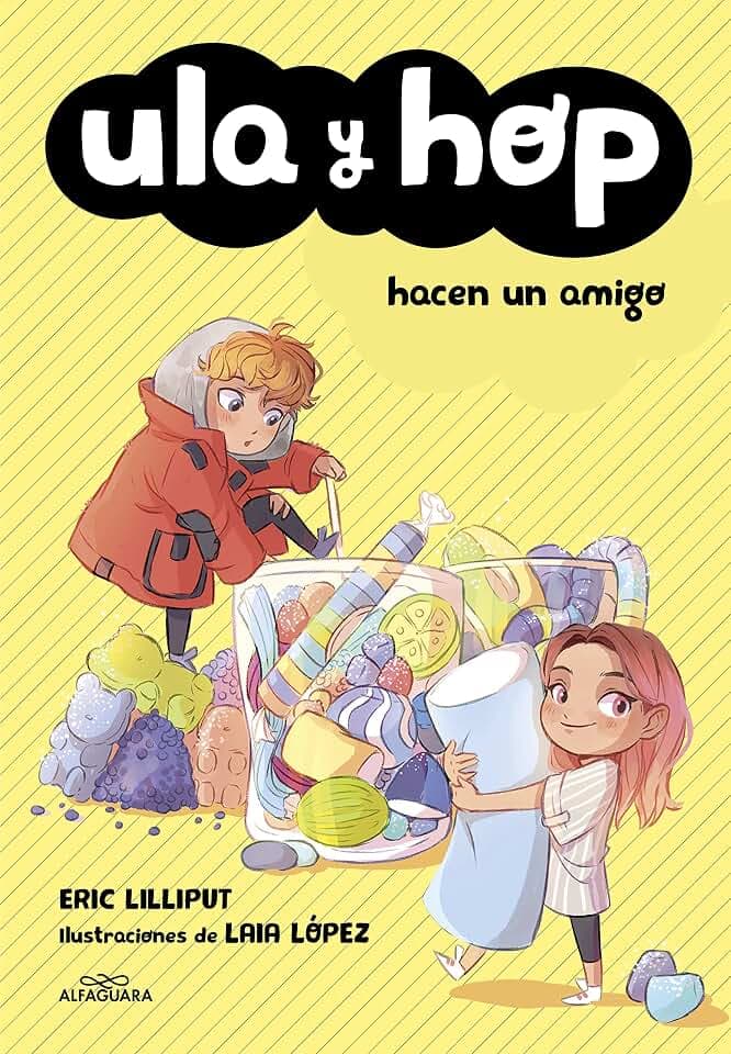 Ula y Hop hacen un amigo (Ula y Hop. Diminutos) (Jóvenes lectores)