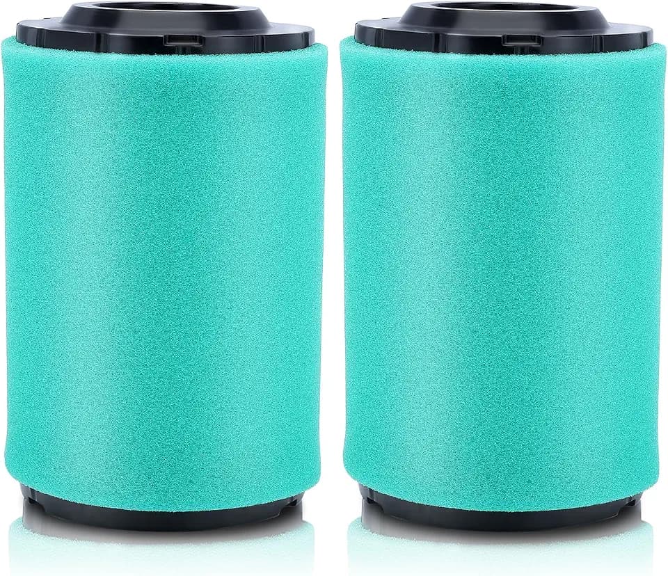 Hipa 2 Pack 32 083 13-S Air Filter for Kohler 7000 Series KT735 KT740 KT745 KT725 KT730 22HP-26HP Lawn Mower Engine Air & Pre Filter 32-083-13-S & 32-083-14-S