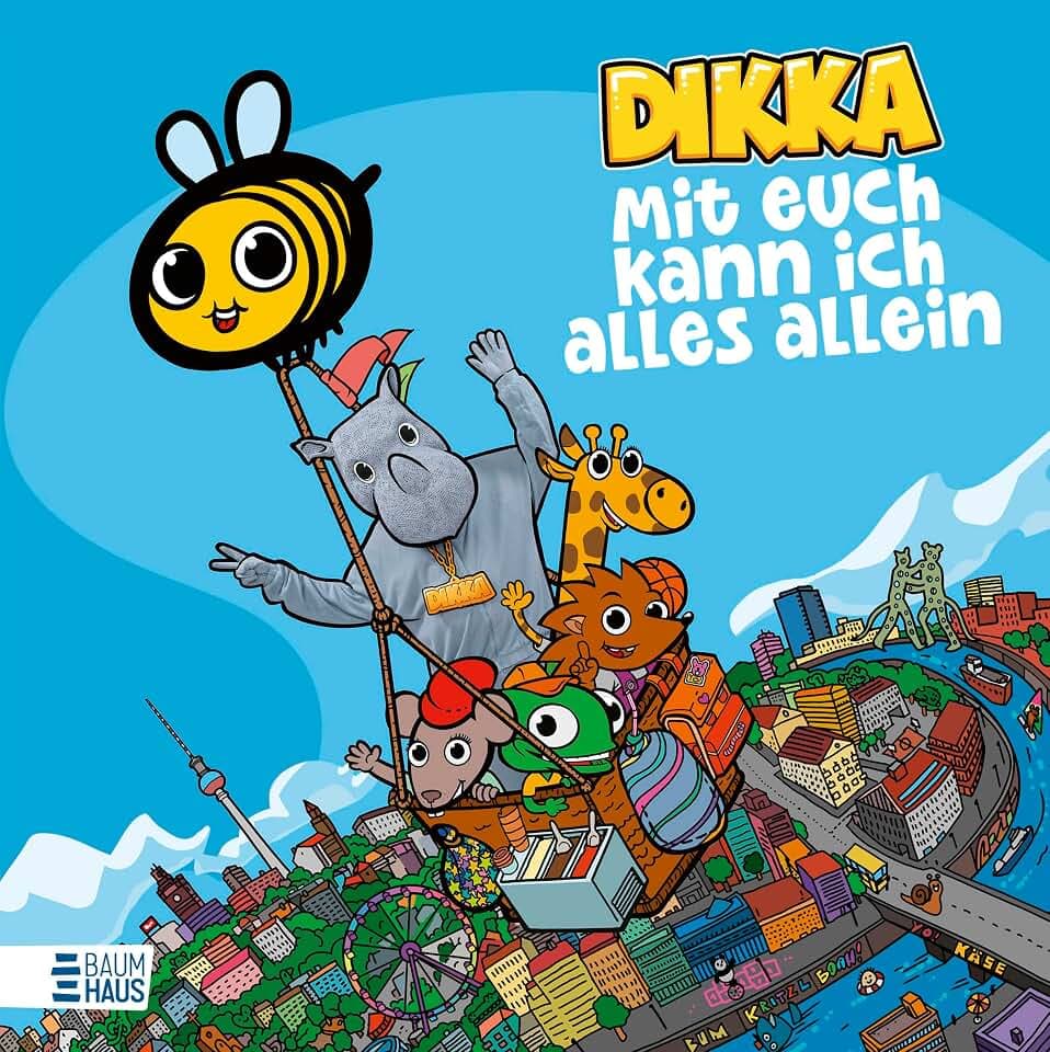 Mit euch kann ich alles allein: Das bekannte Nashorn gibt Kindern ab 4 Jahren mehr Selbstvertrauen