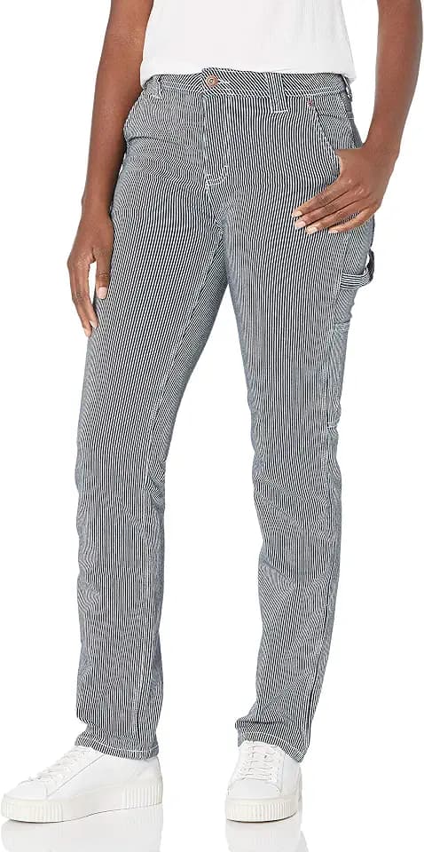 Dickies Womens Relaxed Straight Carpenter Duck Pant
