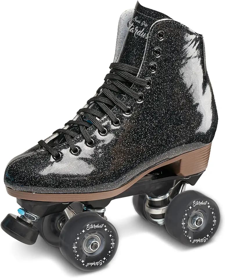 Sure-Grip Stardust Glitter Roller Skate Mens 5 / Ladies 6