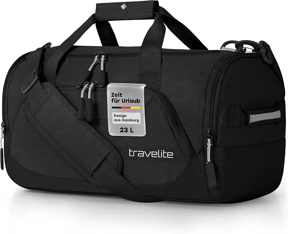 travelite Reisetasche Kick Off Größe S, 40 cm, 23 Liter, Weekender