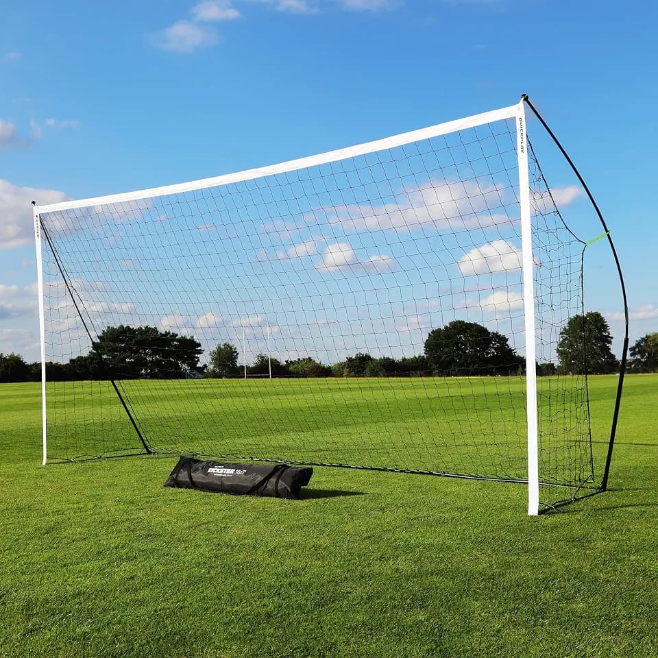 QuickPlay Kickster Ultra Portable Soccer Goals for Backyard Play
