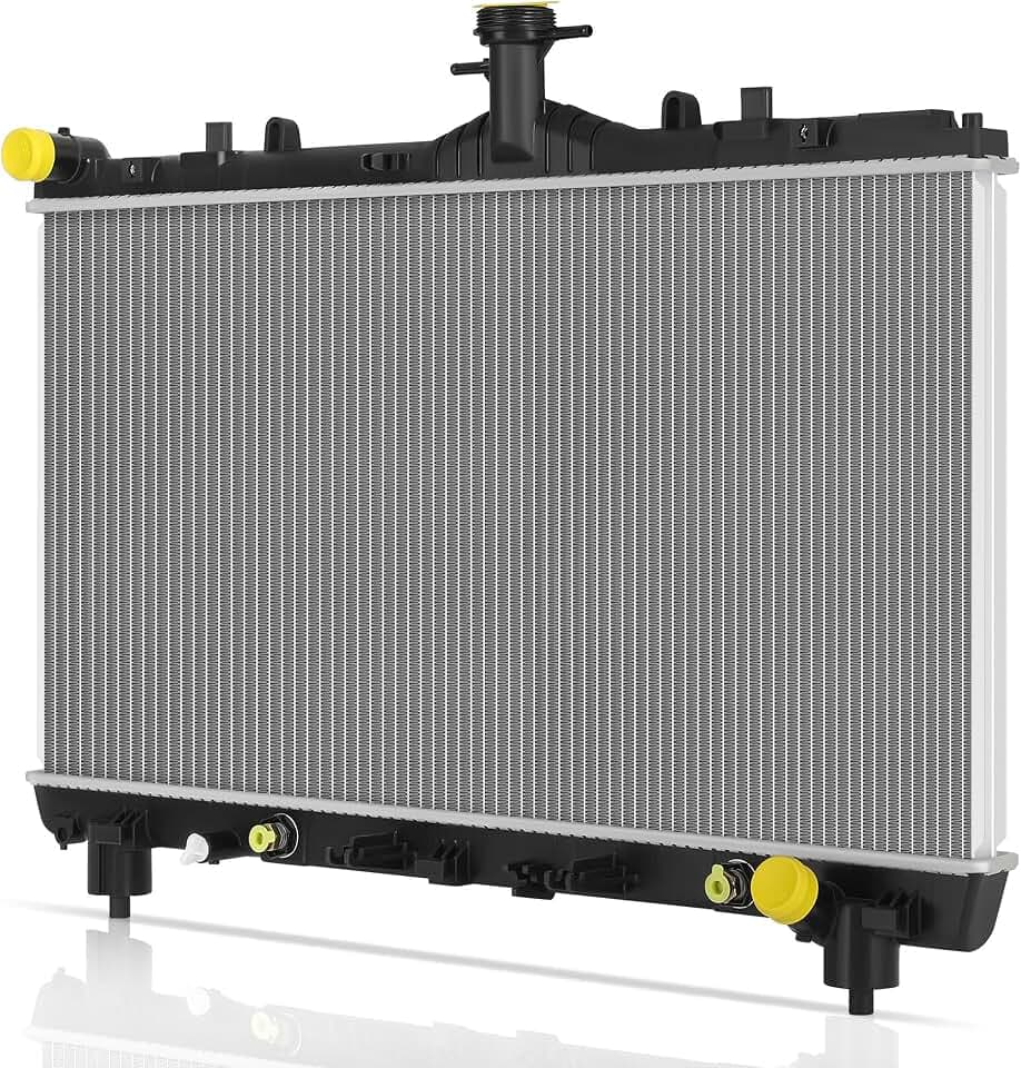 DWVO Complete Radiator Compatible with 2012-2015 Chevrolet Camaro
