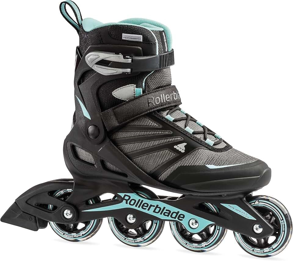Rollerblade Zetrablade Women's Adult Fitness Inline Skate, Performance Inline Skates