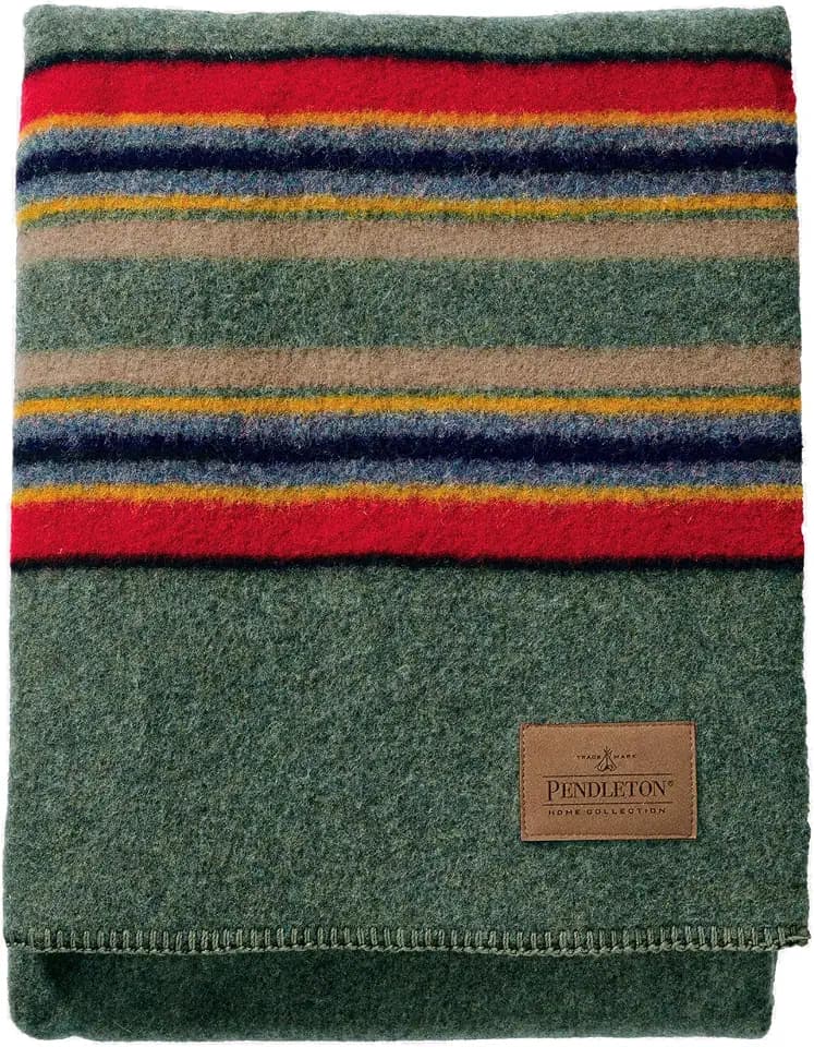 Pendleton Yakima Camp Blanket Twin 66" x 84" - Wool Cotton