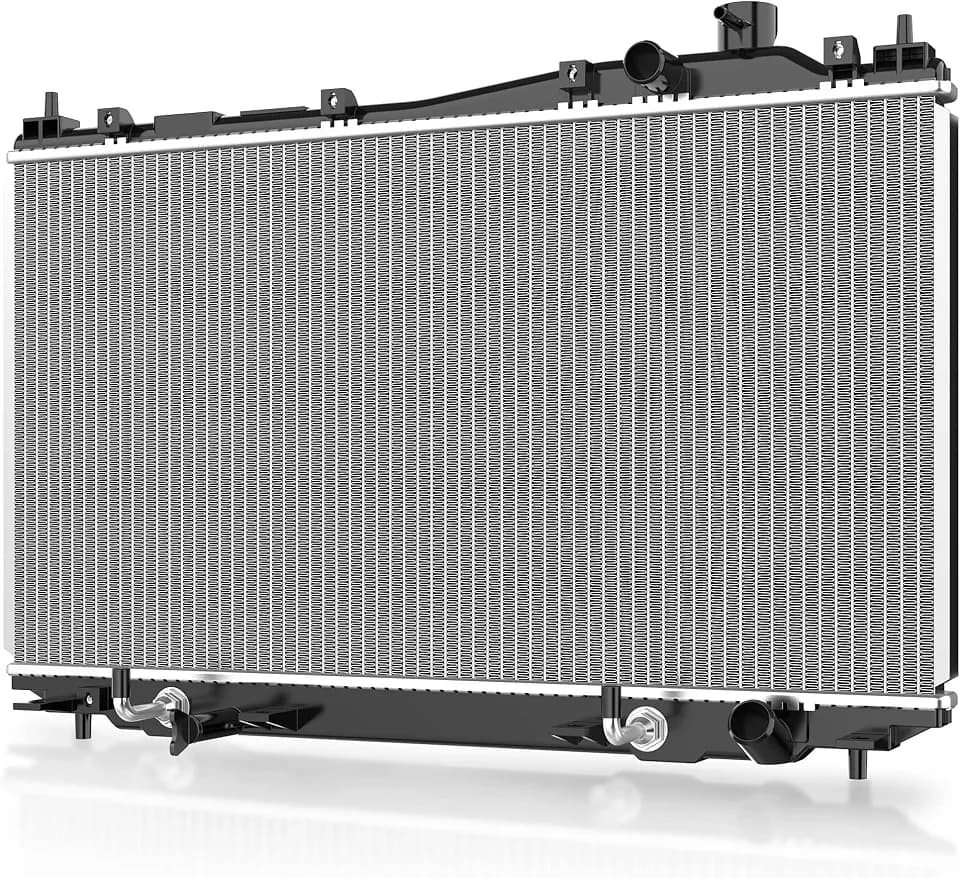 AUTOSAVER88 Radiator Compatible with 2001-2005 Civic 1.7L L4, CU2354