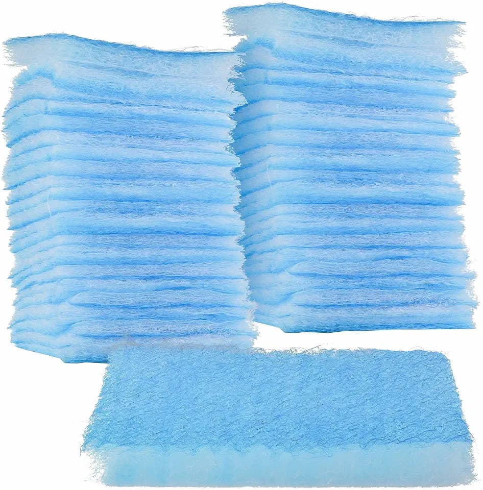 Master Elite Paint Spray Booth Exhaust Filter Pad 20" x 20", Box of 100