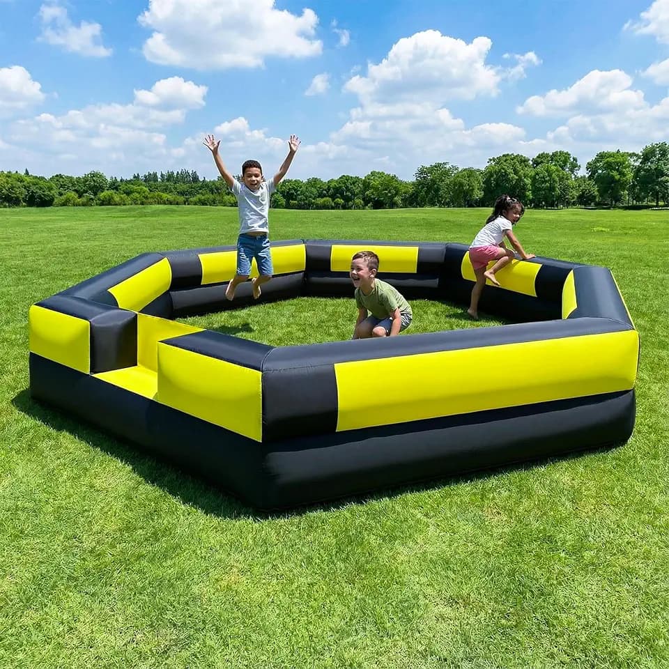 Gaga Ball Pit Inflatable 15FT with Powerful Built-in Blower
