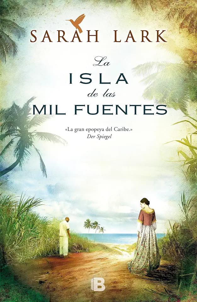 La isla de las mil fuentes (Grandes novelas, Band 1)