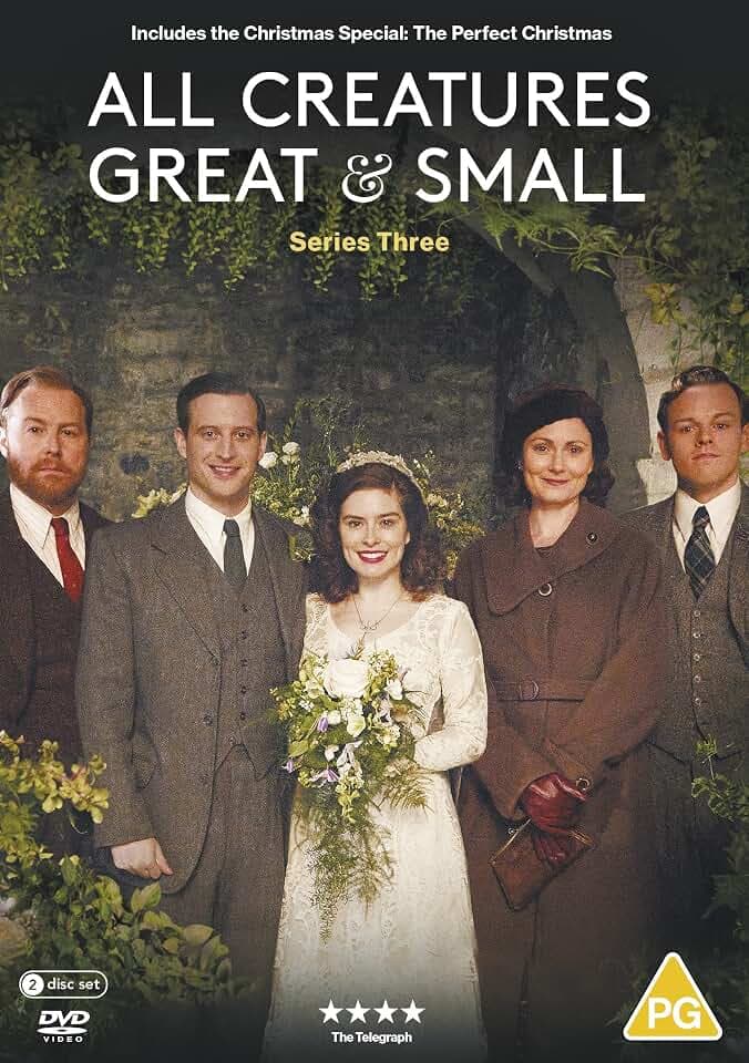 All Creatures Great and Small [DVD] (IMPORT) (Keine deutsche Version)