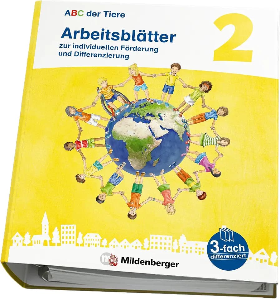 ABC der Tiere 2 Neubearbeitung – Arbeitsblätter zur individuellen Förderung und Differenzierung: passend zur Standard- und Kompakt-Ausgabe (ABC der Tiere 2 - Neubearbeitung 2024)