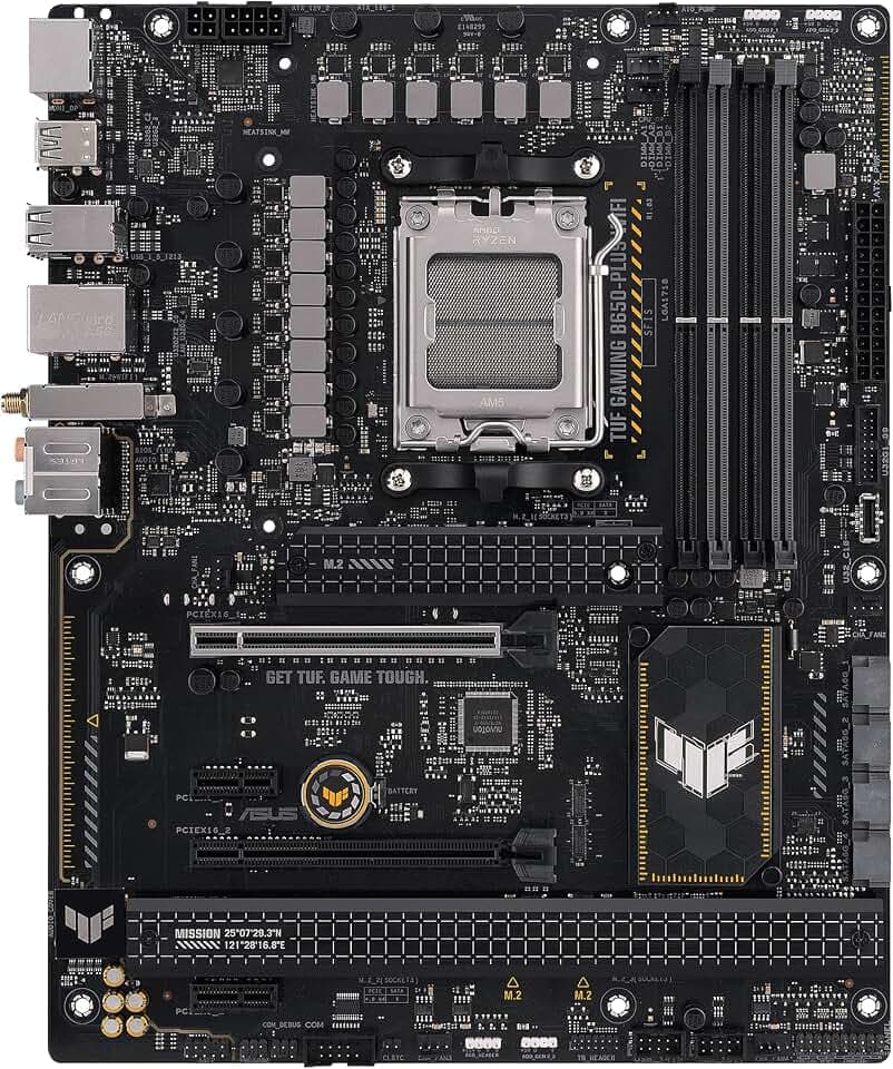 ASUS TUF Gaming B850-PLUS Mainboard Sockel AMD AM5