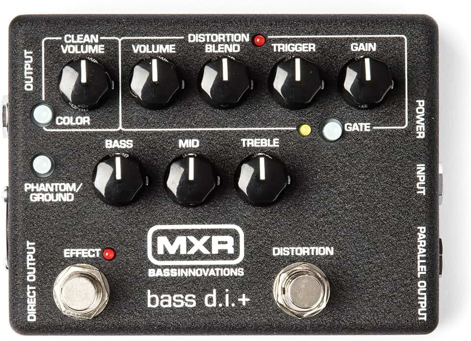 Jim Dunlop MXR Bass Distortion und Pedal