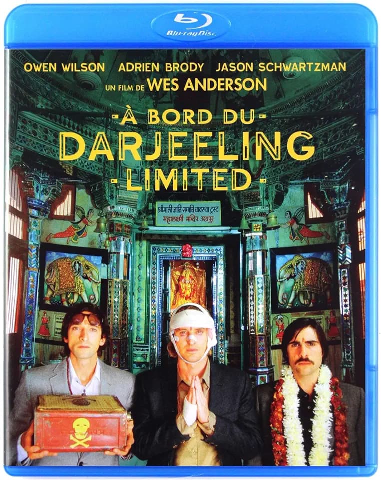 A bord du darjeeling limited [Blu-ray] [FR Import]