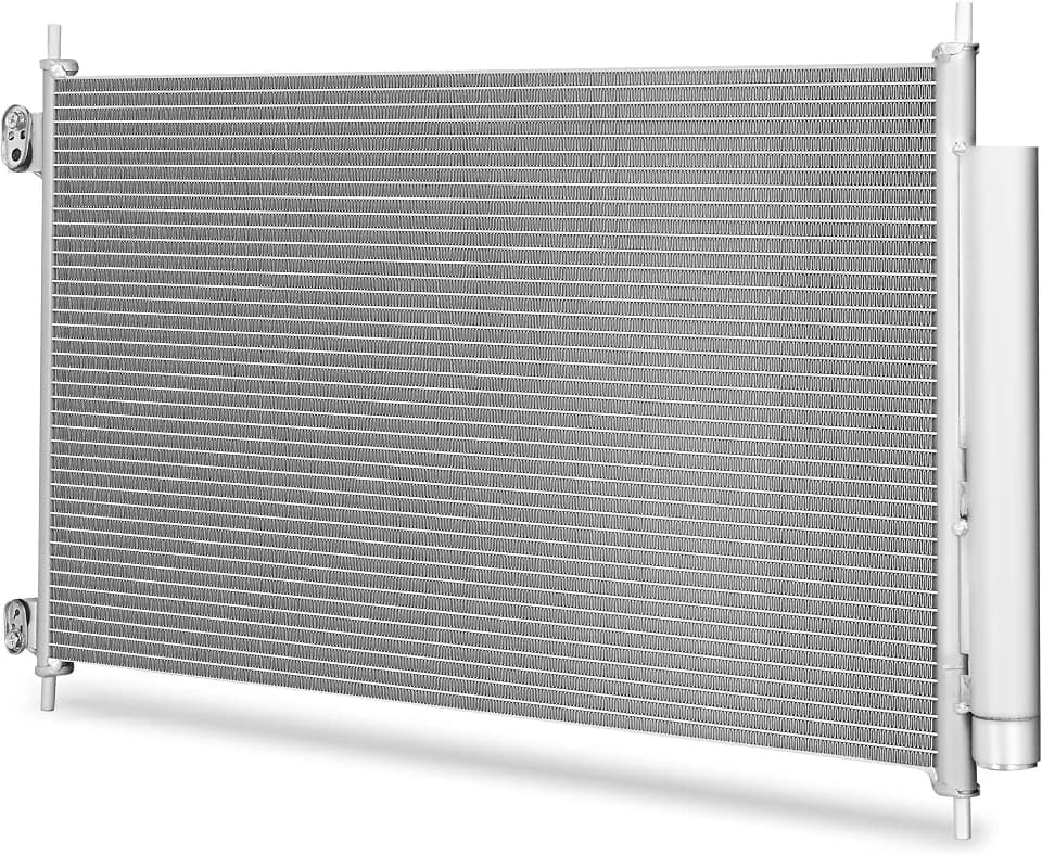 AUTOSAVER88 A/C Condenser Compatible with 2008-2012 Honda Accord